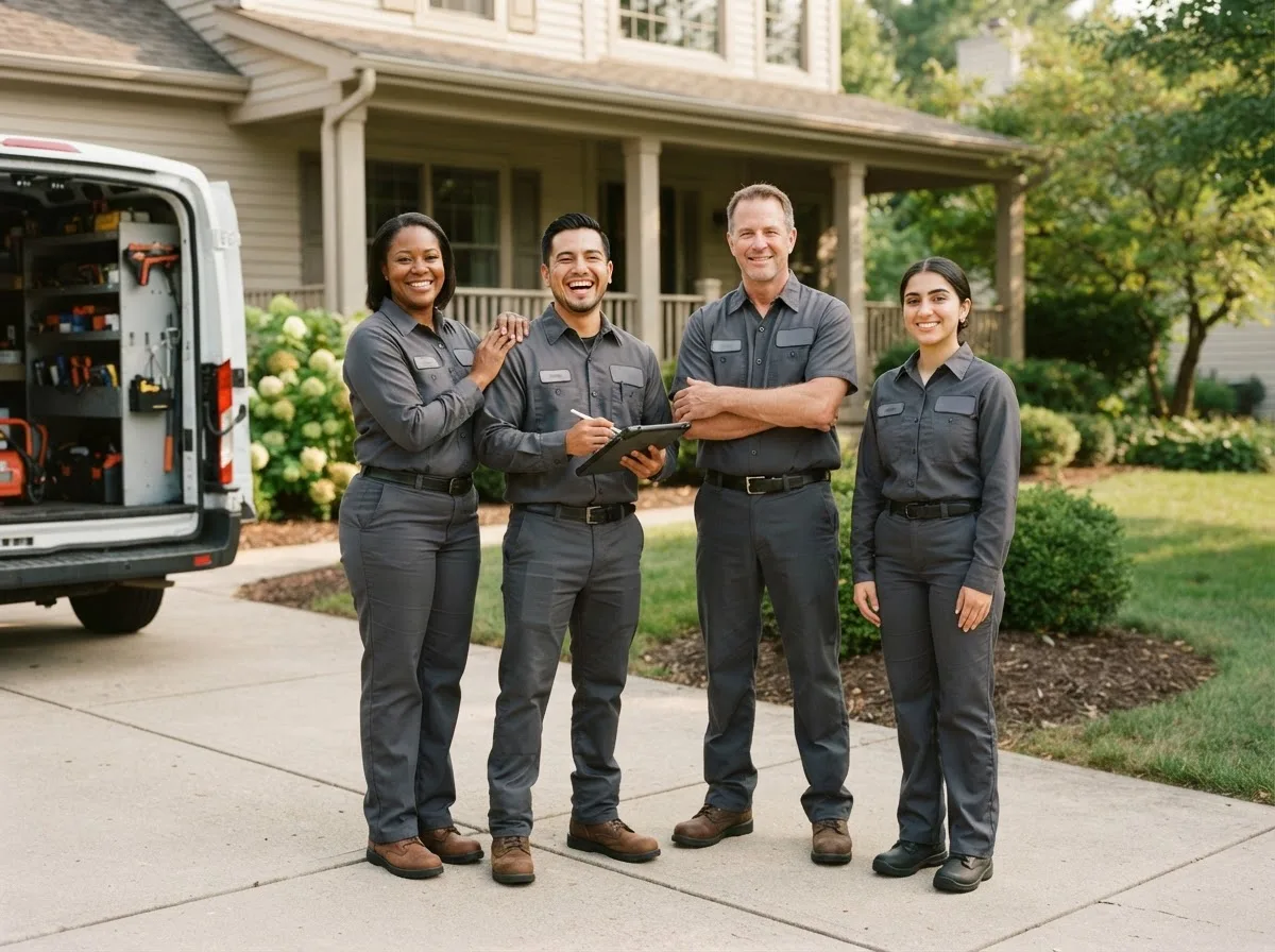 Licensed pest control technician near Womelsdorf, PA